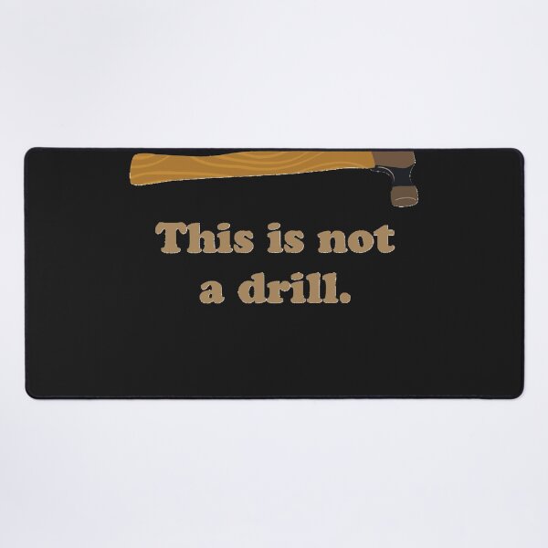 Item preview, Hammer - This is Not a Drill Essential T-Shirt designed and sold by SarahKleen.