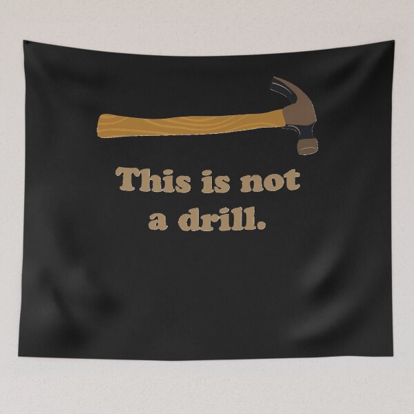 Item preview, Hammer - This is Not a Drill  Essential T-Shirt designed and sold by SarahKleen.