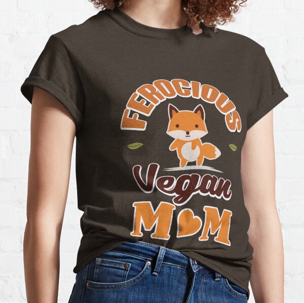 ferocious vegan shirt