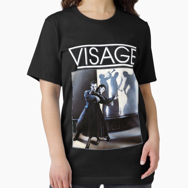 Aperçu de l'œuvre le-visage 1980 T-shirt classique créée et vendue par Brianarey.