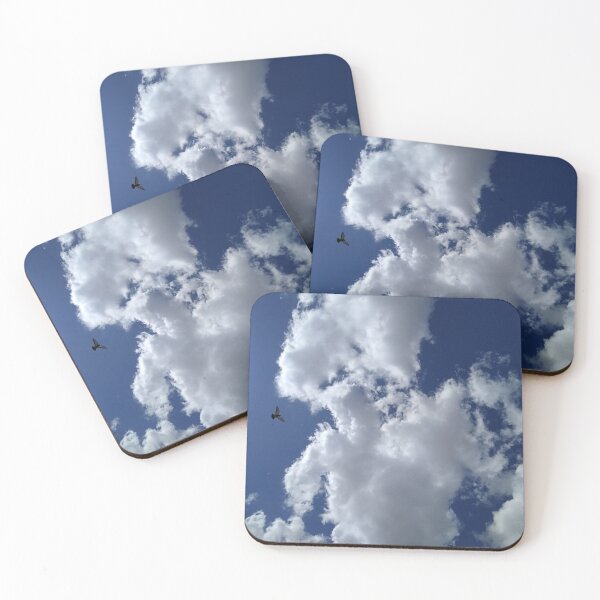 Item preview, Bird Flying from the Sun to the Clouds designed and sold by patternedprints.