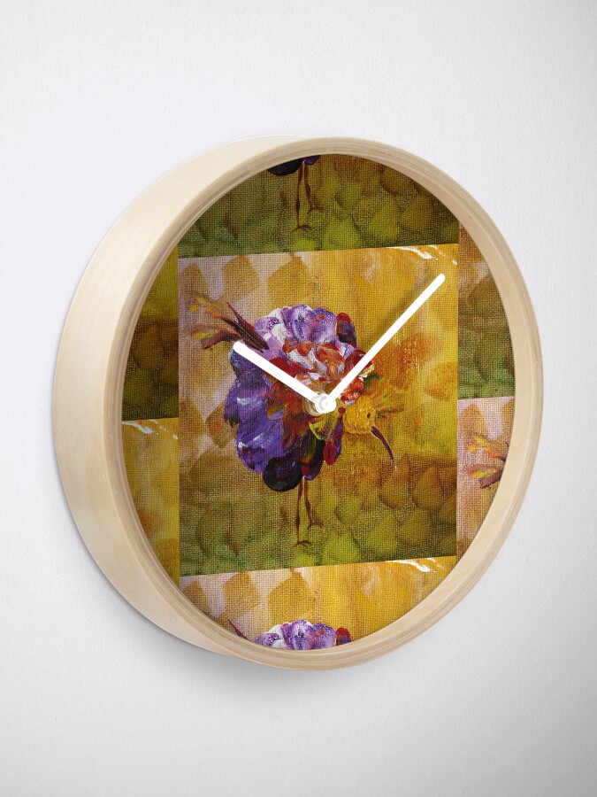 Alternate view of Funny bird Clock