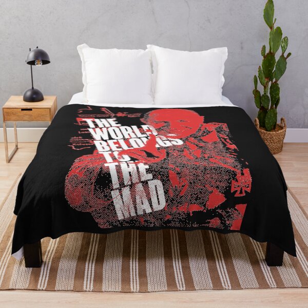 Item preview, THE WORLD BELONGS TO THE MAD Classic T-Shirt designed and sold by Brianarey.