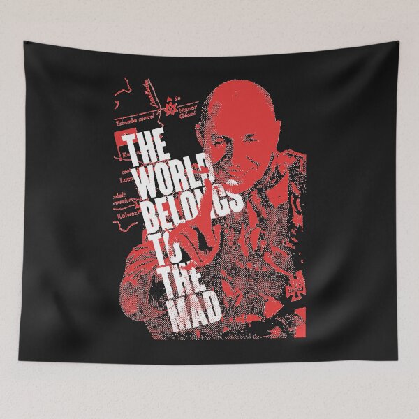 Item preview, THE WORLD BELONGS TO THE MAD Classic T-Shirt designed and sold by Brianarey.