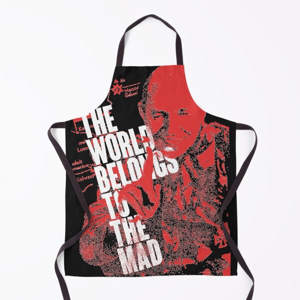 Item preview, THE WORLD BELONGS TO THE MAD Classic T-Shirt designed and sold by Brianarey.