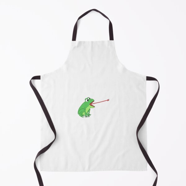 Item preview, Frog eating fly designed and sold by Riley Bergamasco.
