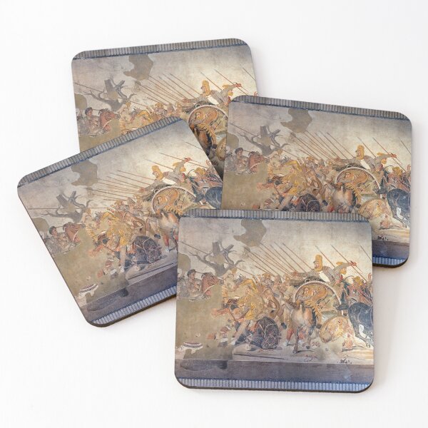 Item preview, Battle of Alexander the Great and Darius III mosaic  designed and sold by Yair Karelic.