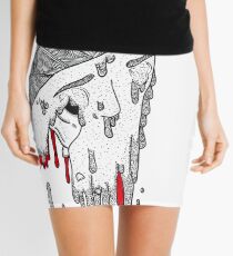Melt Mini Skirt