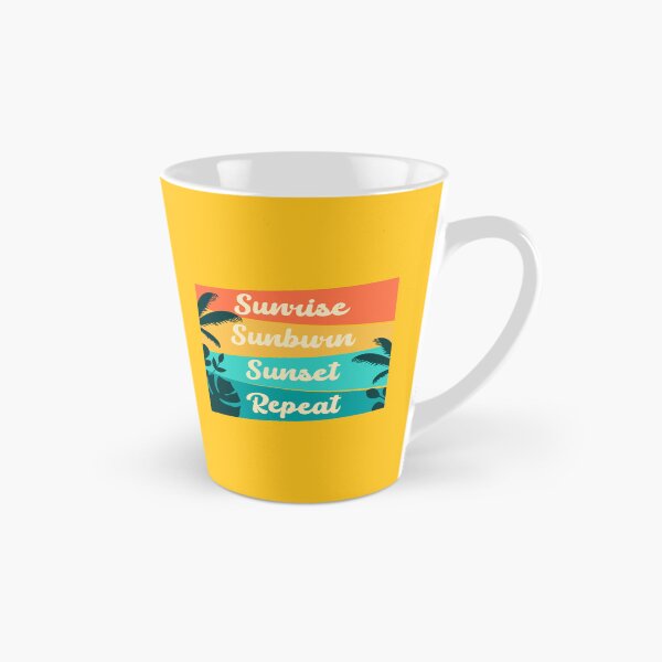 Item preview, Sunrise sunburn sunset repeat, beach funny ocean vacation, travelling lover, vacation designed and sold by SGS-.