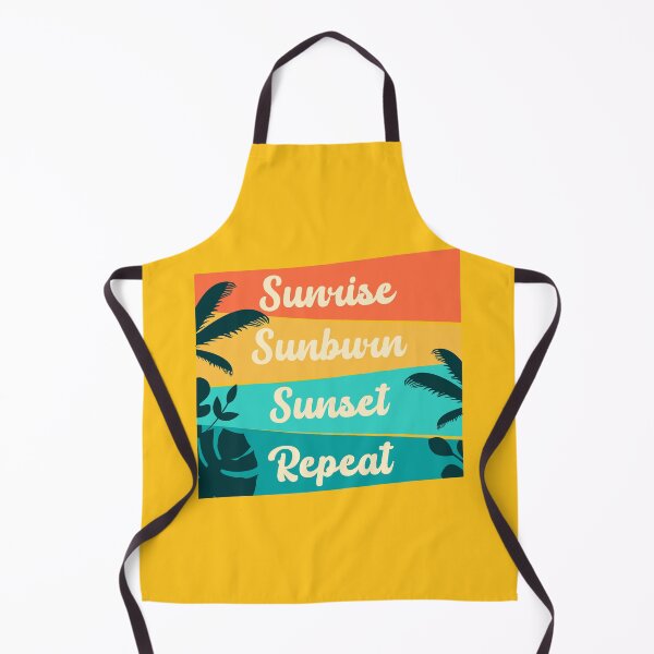 Item preview, Sunrise sunburn sunset repeat, beach funny ocean vacation, travelling lover, vacation designed and sold by SGS-.