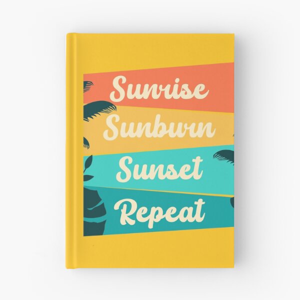 Item preview, Sunrise sunburn sunset repeat, beach funny ocean vacation, travelling lover, vacation designed and sold by SGS-.