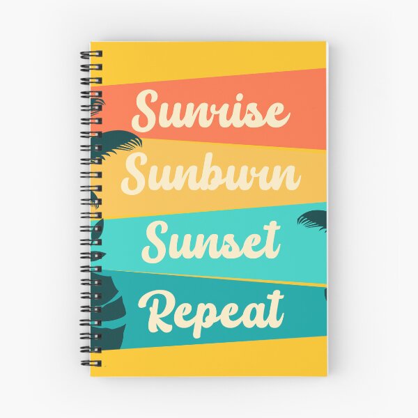 Item preview, Sunrise sunburn sunset repeat, beach funny ocean vacation, travelling lover, vacation designed and sold by SGS-.