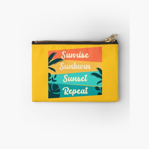 Item preview, Sunrise sunburn sunset repeat, beach funny ocean vacation, travelling lover, vacation designed and sold by SGS-.