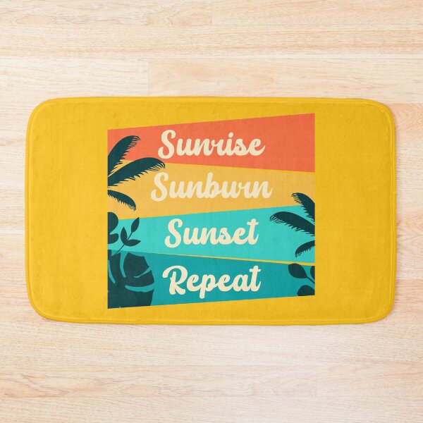 Item preview, Sunrise sunburn sunset repeat, beach funny ocean vacation, travelling lover, vacation designed and sold by SGS-.