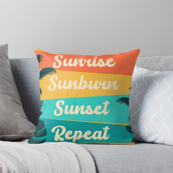 Item preview, Sunrise sunburn sunset repeat, beach funny ocean vacation, travelling lover, vacation designed and sold by SGS-.