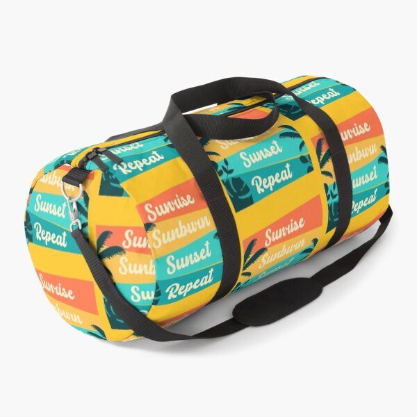 Item preview, Sunrise sunburn sunset repeat, beach funny ocean vacation, travelling lover, vacation designed and sold by SGS-.