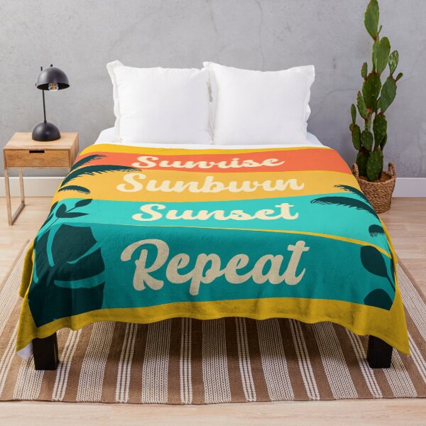 Item preview, Sunrise sunburn sunset repeat, beach funny ocean vacation, travelling lover, vacation designed and sold by SGS-.