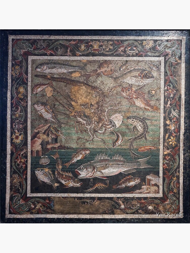 Marine Scene with Fish mosaic by YairKarelic