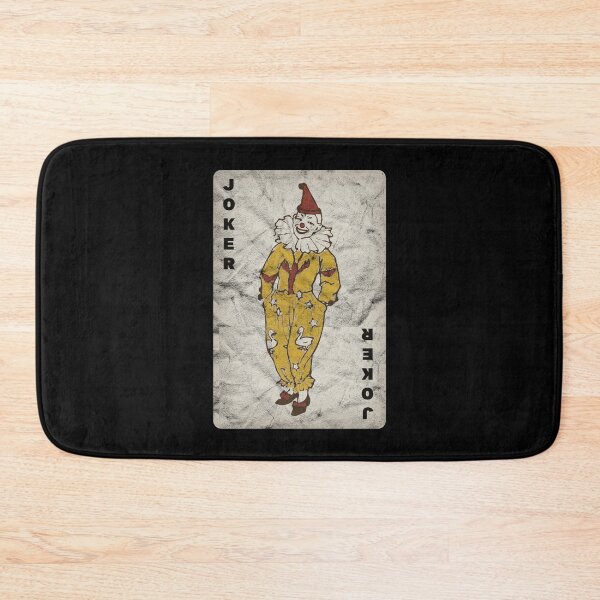 Item preview, Playing Cards Vintage Joker (distressed design) designed and sold by siggyspatsky.