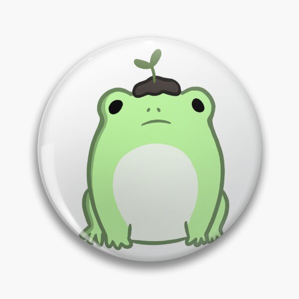 Item preview, frog designed and sold by PinkBunnyFluff.