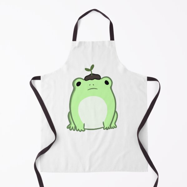 Item preview, frog designed and sold by PinkBunnyFluff.
