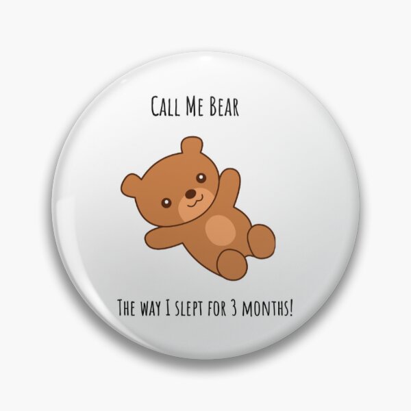 Item preview, Hibernating Bear designed and sold by sweatshop22.