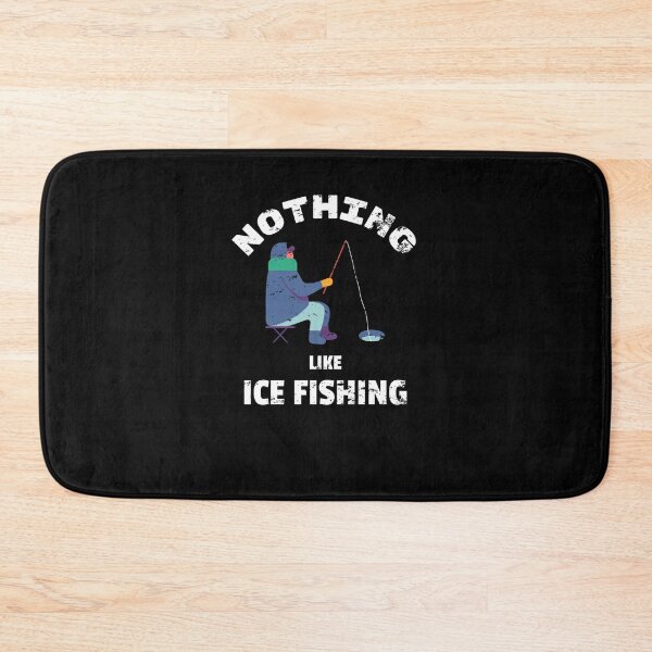 Item preview, Nothing like ice fishing hole Men women Retro Vintage designed and sold by Jeangel97.