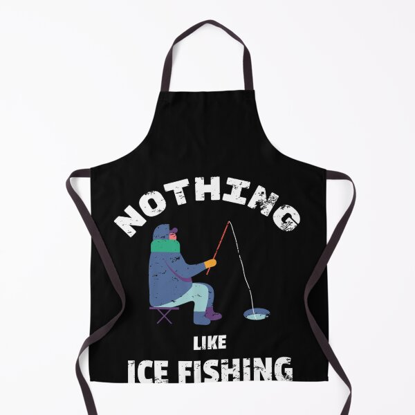 Item preview, Nothing like ice fishing hole Men women Retro Vintage designed and sold by Jeangel97.