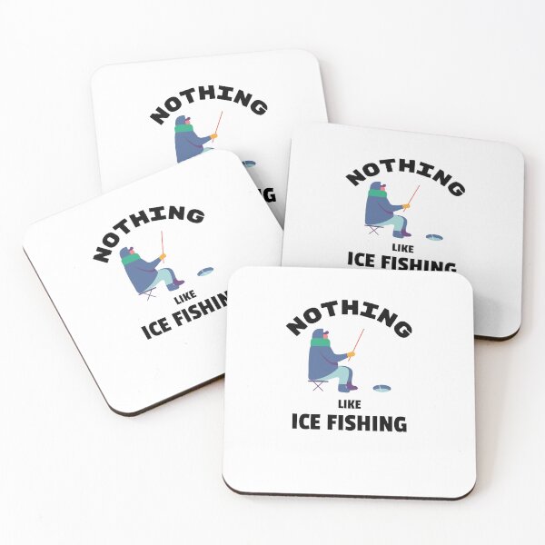 Item preview, Nothing like ice fishing hole Men women designed and sold by Jeangel97.