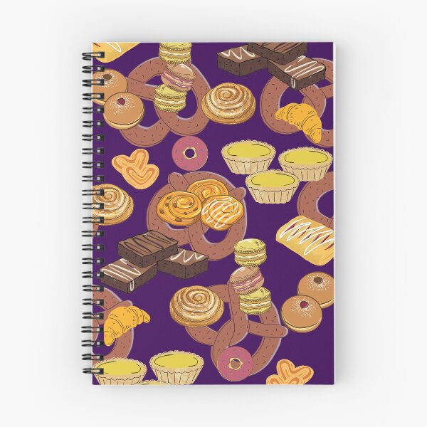 Item preview, Pastries not Patriarchy Pattern Baked Goods Purple designed and sold by MyThingNow.