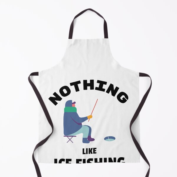 Item preview, Nothing like ice fishing hole Men women designed and sold by Jeangel97.