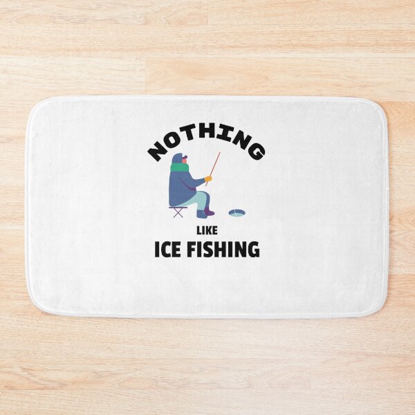 Item preview, Nothing like ice fishing hole Men women designed and sold by Jeangel97.