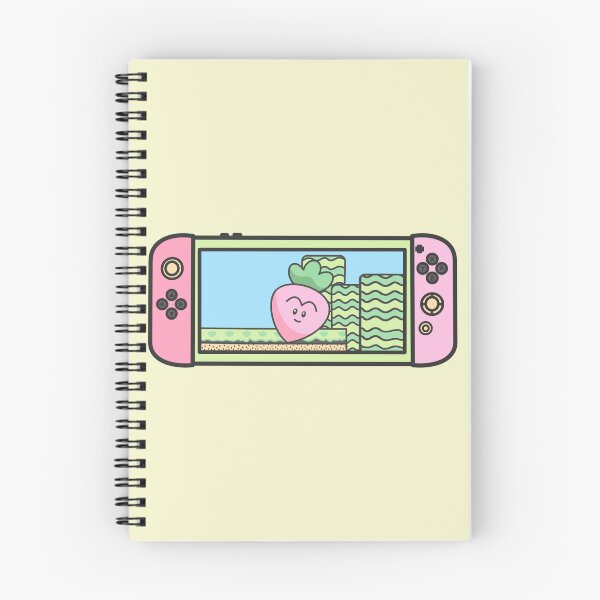 Aperçu de l'œuvre Pink Radish Switch créée et vendue par babypop2017.