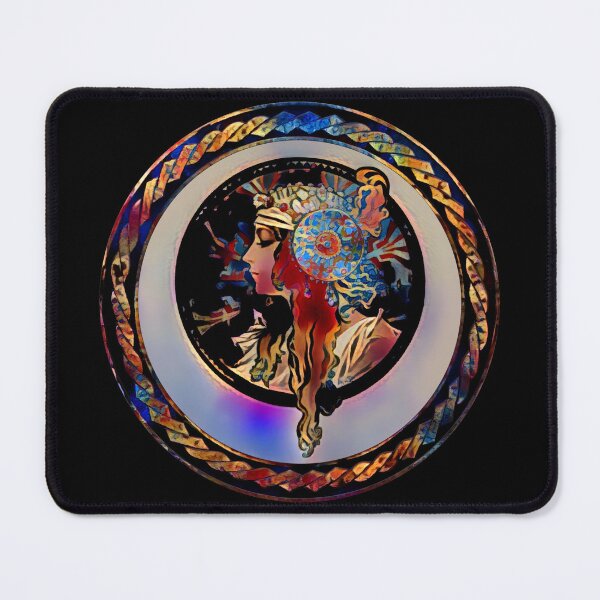 Item preview, Framed Tetes Byzantines Blond Dream designed and sold by Swabcraft.