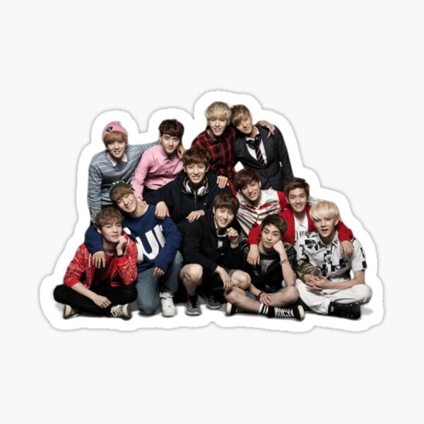 EXO ot12 Sticker