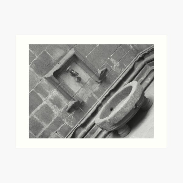 A Feature Art Print