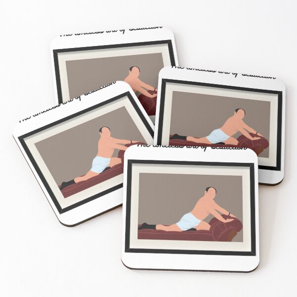 Item preview, George costanza :The timeless art of seduction designed and sold by minimal-tahseen.