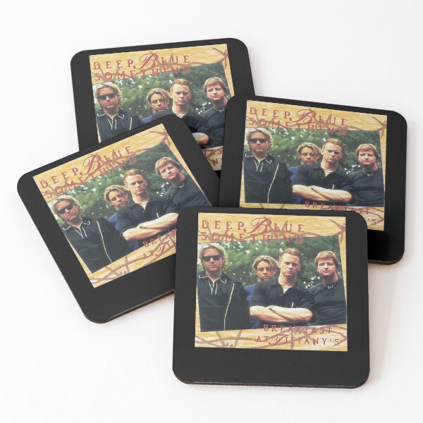 Item preview, Exhilarating Drug Addiction Business Detective Humor Deep Blue Something Logo Band Cover Album Cool designed and sold by SierraHungry.