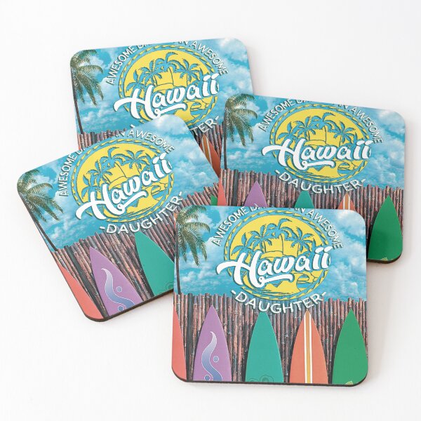 Item preview, Awesome dad of an awesome hawaii daughter designed and sold by Andrew974.