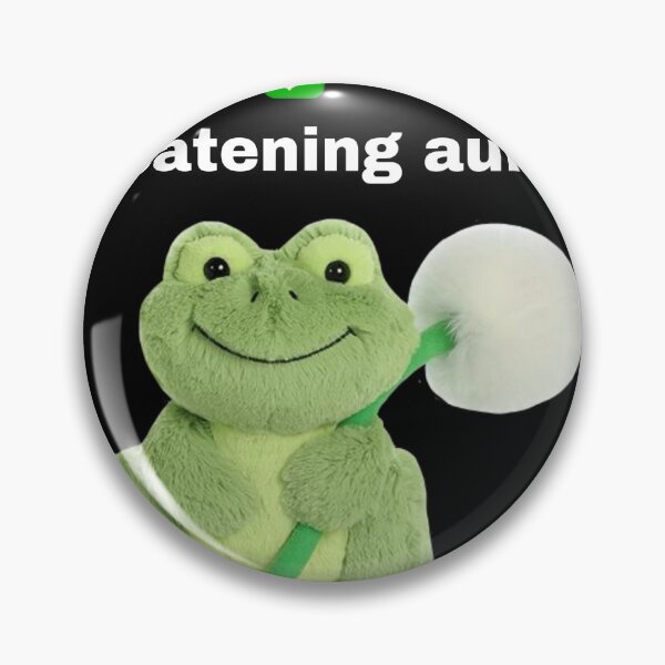 Item preview, frog with fat @ss and threatening aura designed and sold by cherrydanny.