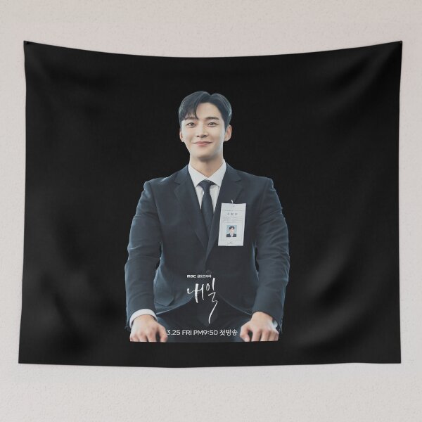 Item preview, Rowoon as Choi Joon-woong Tomorrow Kdrama designed and sold by kawaii4life.