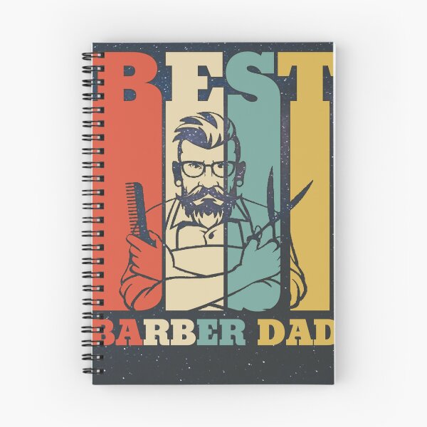 Item preview, Barber Daddy vintage backgroud Glitter designed and sold by Andrew974.