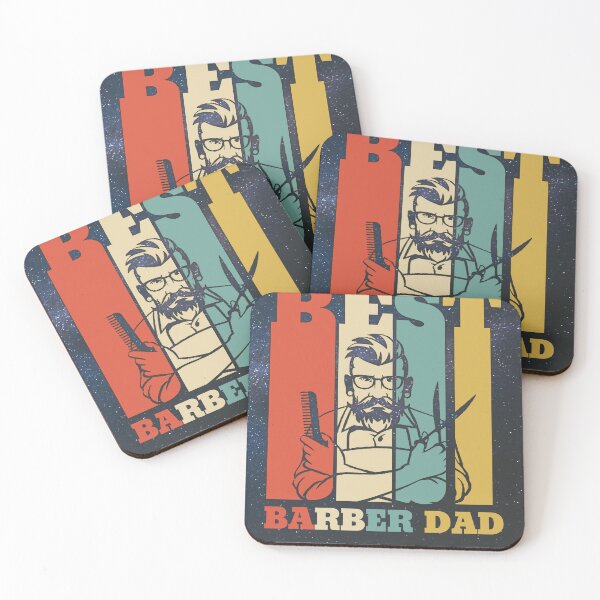 Item preview, Barber Daddy vintage backgroud Glitter designed and sold by Andrew974.