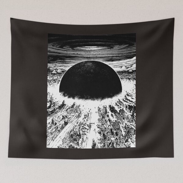 Item preview, Akira cyberpunk city explosion Essential T-Shirt designed and sold by BryanTown3.
