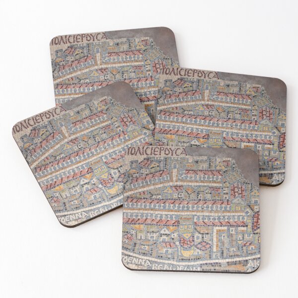 Item preview, Madaba Map - Jerusalem designed and sold by Yair Karelic.