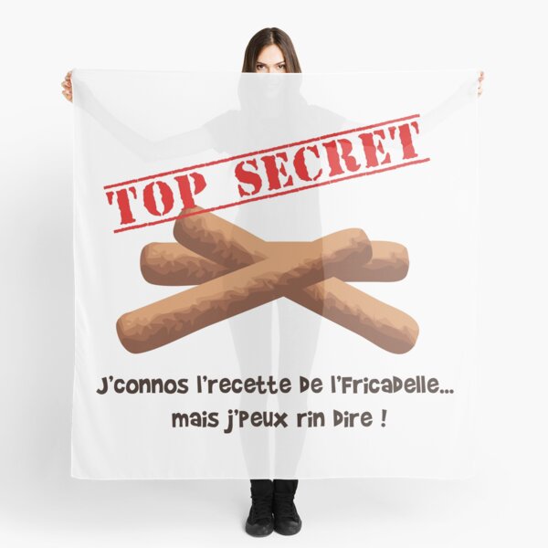 Item preview, I know the recipe for the fricadelle, but I can say! (TOP SECRET) designed and sold by humour-chti.