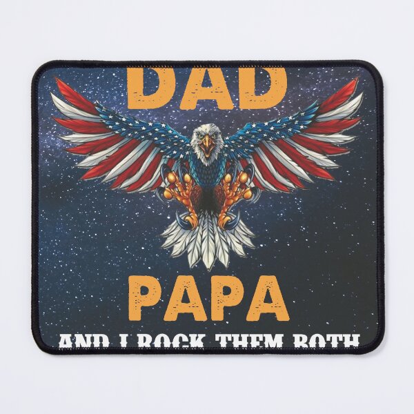 Item preview, I have two titles dad and papa and i rock them both backgroud Glitter designed and sold by Andrew974.