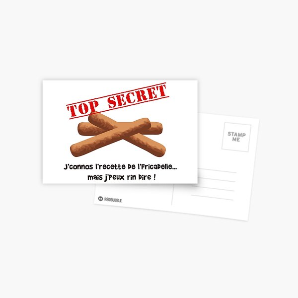 Cartes Postales Sur Le Theme Humour Chti Redbubble