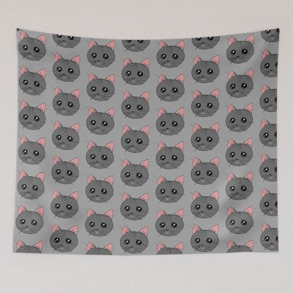 Item preview, Grey Cat designed and sold by kaelint.