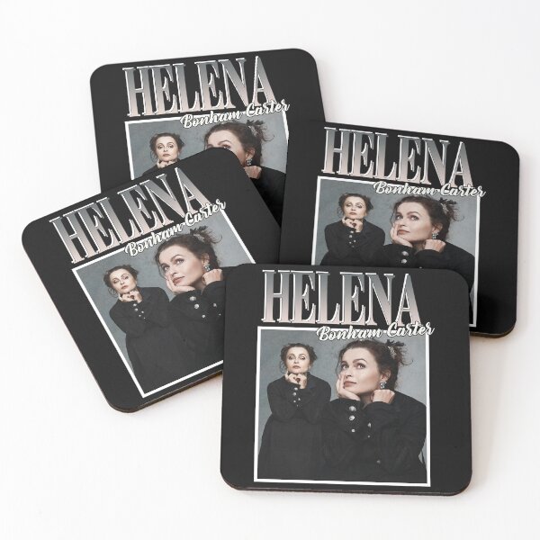 Item preview, Lucky Disguised Secret Message Disappears Helena Bonham Carter Gift For Fan designed and sold by StepaniEdwasiel.